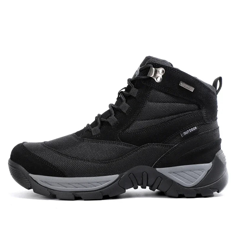 Men's Boot Combat Mens Ankle Boot Tactical Boot Male Shoes Work Safety Shoes Motocycle Boots Outdoor Hiking Shoes
