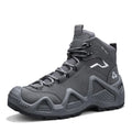 Men Tactical Boots with Straps for Combat Training Waterproof Straps Outdoor Hiking Breathable Shoes Multifunctional Motorcycle