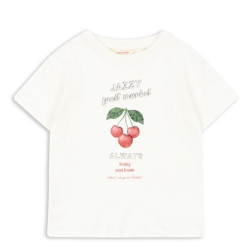 Children Clothes 2026 Summer KS Kids Shorts Outfit Girls Cute Sequin T-shirts Skirt Boys Cotton Tee Cartoon Print T Shirts Tops