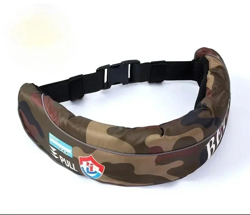 Fishing Lifesaving Belt Safety Life Jacket Professional Automatic Inflatable Lifebuoy Portable Swimming Buoyancy Vest Adult