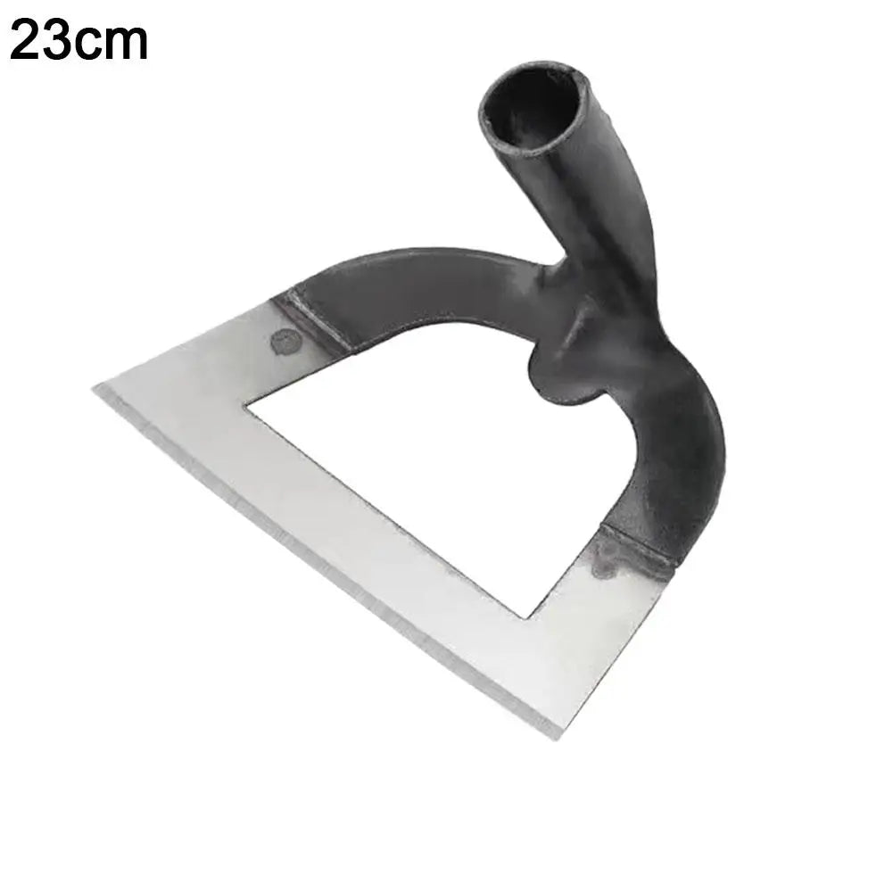 Shovel-shaped Hollow Hoe Weeding Rake Labor-saving Steel Weeding Hoe For Farm Gardening Soil Loosening Tools