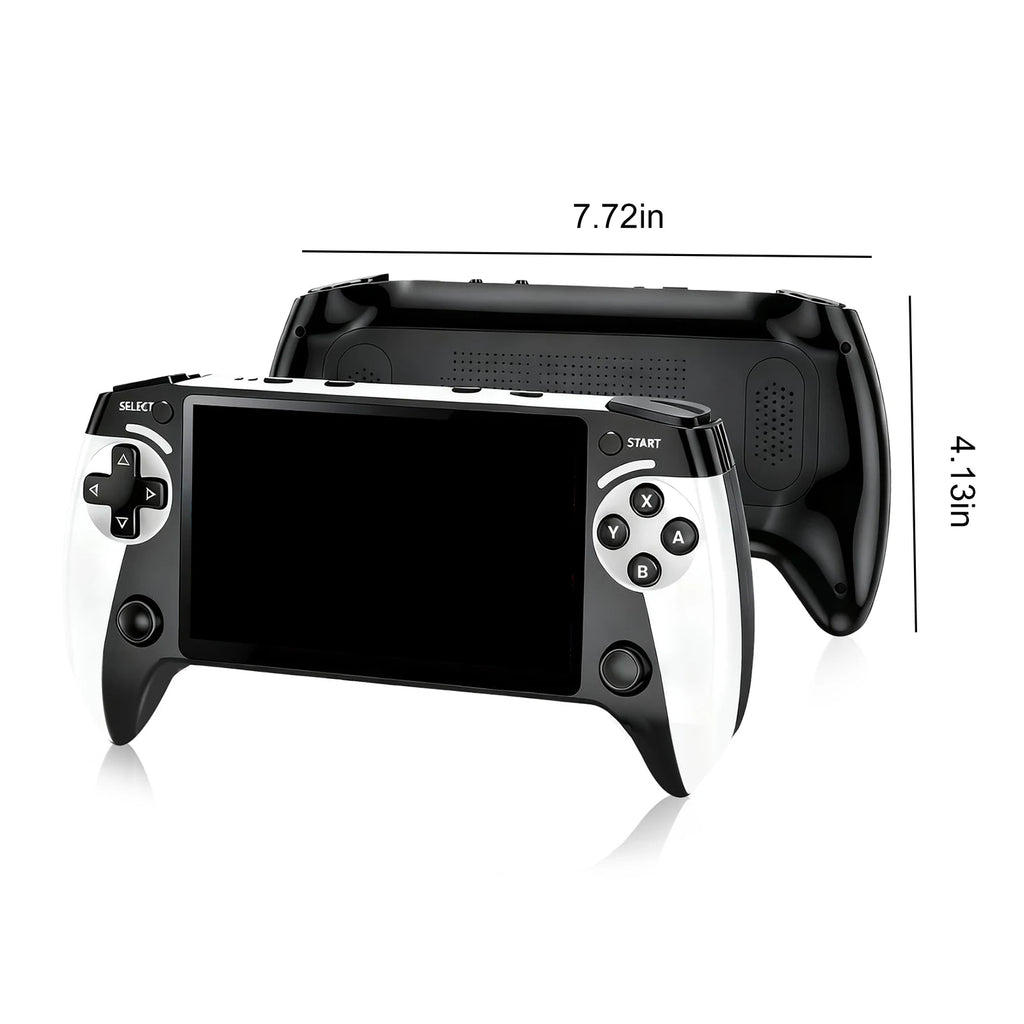 Handheld Game Console 5.5 Inch Screen Retro Gaming Console with 20000+ Games Retro Handheld Video Game Console for Kids Adults