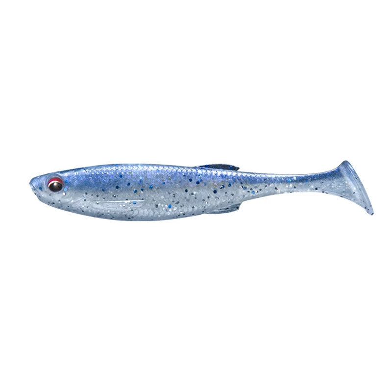 Fishant Flying Ant [Submerged Small Real Fish/Floating Fat Real Fish] 2-2.5 - 2.8-3 inch Lure T-tail