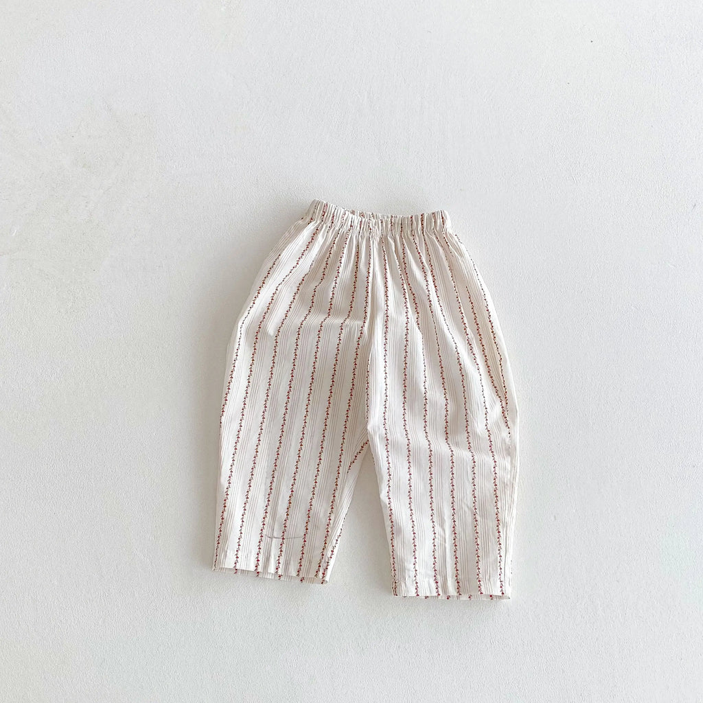 1-6 Year Old Kids Clothing Summer Thin Casual Trousers Fashion Korean Style Children Haren Pants Toddler Costume Child Long Pant