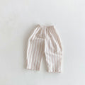 1-6 Year Old Kids Clothing Summer Thin Casual Trousers Fashion Korean Style Children Haren Pants Toddler Costume Child Long Pant