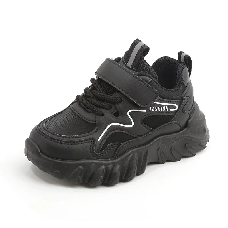 Kids' Dad Shoes for Boys and Girls Casual Shoes Student Outdoor Sports Shoes Children  Leather Lightweight, Breathable Non-Slip