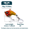 VIB Fishing Lures Tail Spinner Crankbait Lure 9~16g Fishing Spoon Lure Blade Sinking Lures Bass Fishing Jigs Fishing Lure Tackle