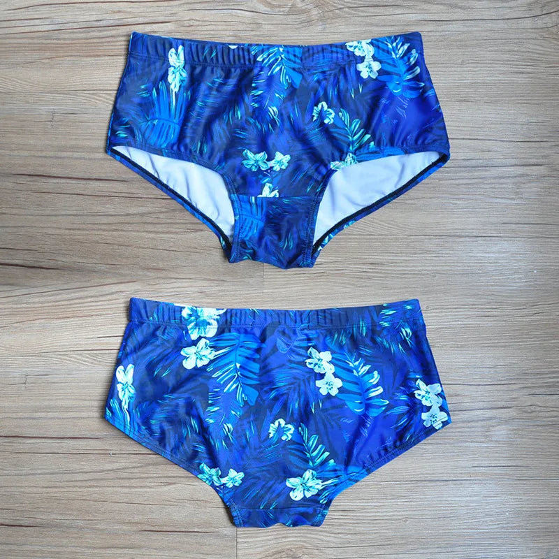 Mens Swimsuit Underwear Swim Trunks Surf Beach Shorts Quick Dry Swimwear Boxer Bathing Suits Beachwear Boardshort Underwear