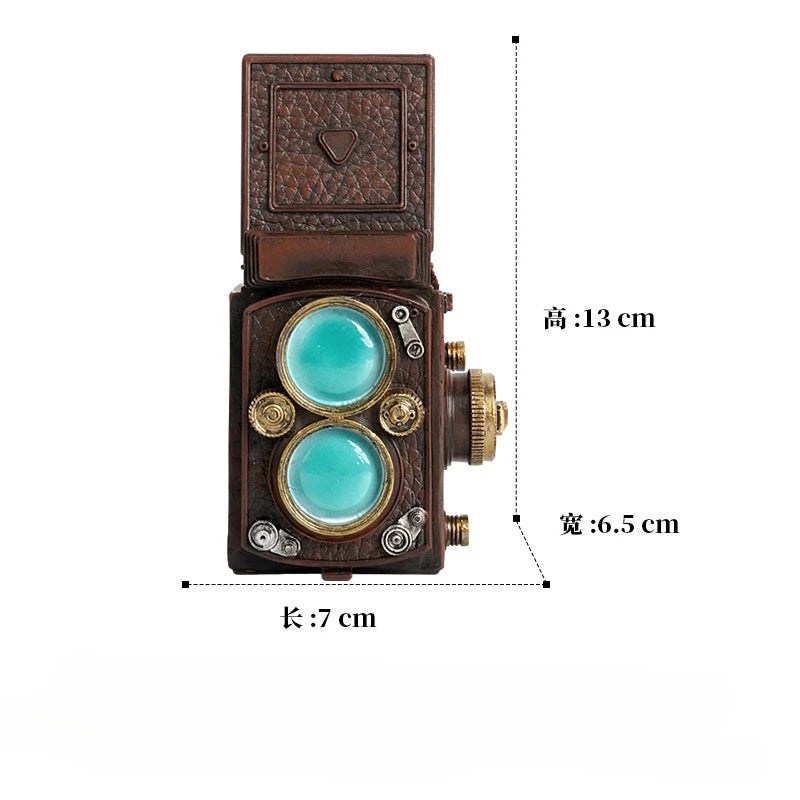 European Retro Desktop Ornaments American Home Furnishings Study Rooms Antique Shelves Bedrooms Living Rooms Decorative Crafts