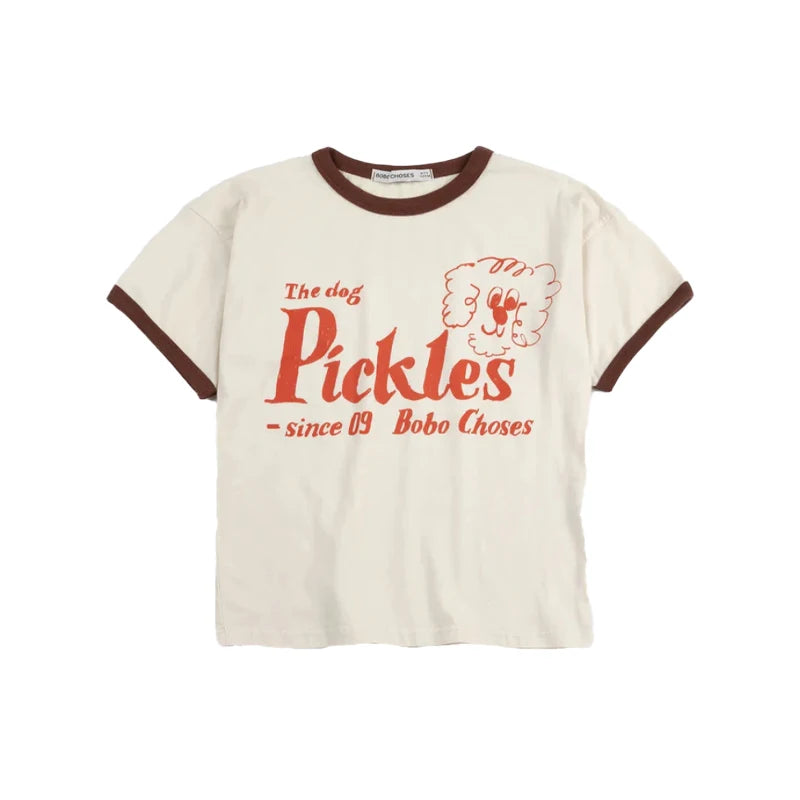 Summer 2026 New Kids T-shirt Shorts Set  Korean Boy Girl Letter Printed T-shirt Children's Casual Cute Short Sleeves Kids Tops