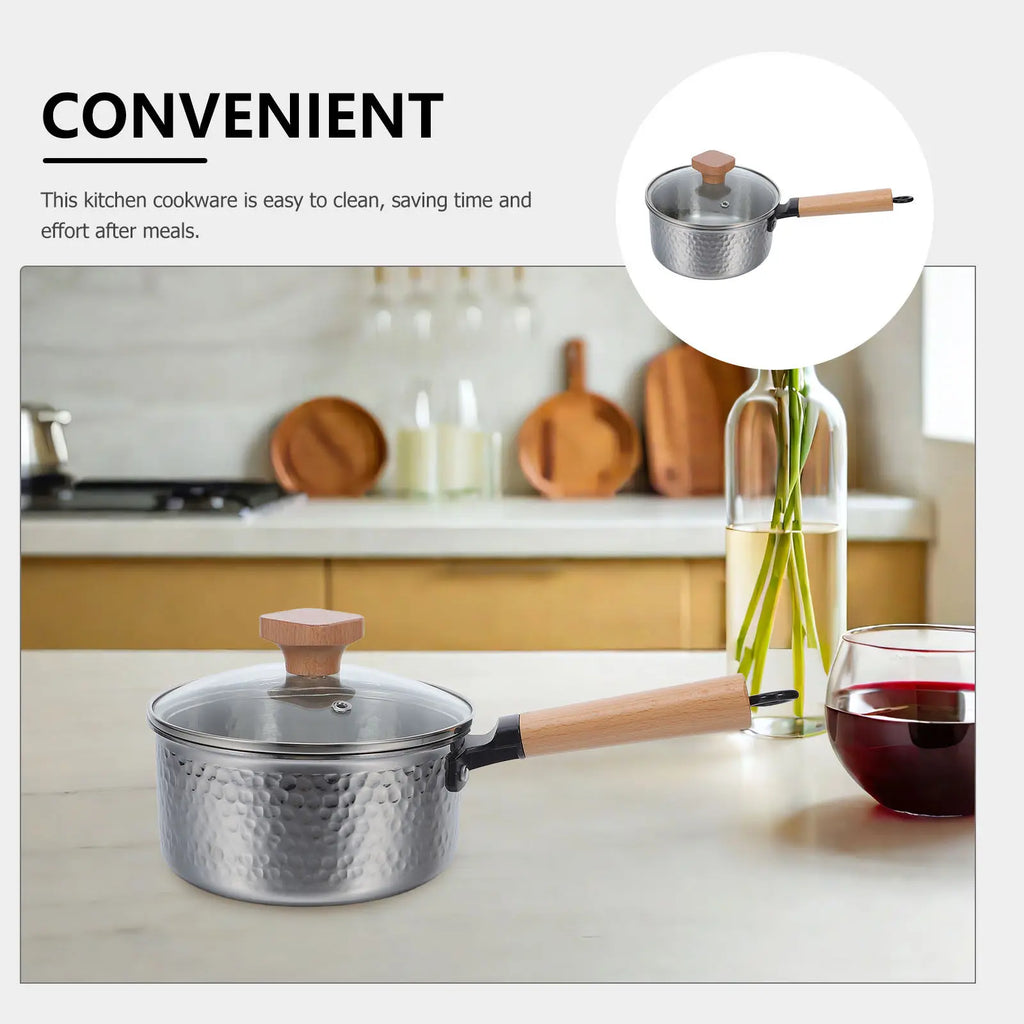 Kitchen Cooking Baking Multipurpose Sauce Pan Milk Cookware Chocolate Melter Boiling Pot Portable Steamer Warmer Pans