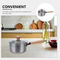 Kitchen Cooking Baking Multipurpose Sauce Pan Milk Cookware Chocolate Melter Boiling Pot Portable Steamer Warmer Pans