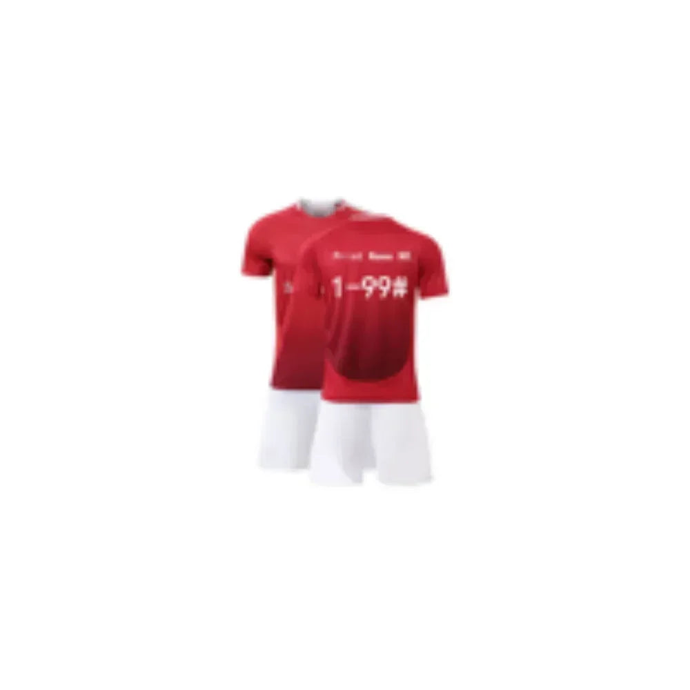 Children's Sports Suit Boy Girl  Fans Shirt Training Wear Games   Shirt  Men Kids Child Sets Kit Uniform Pajamas and Robes