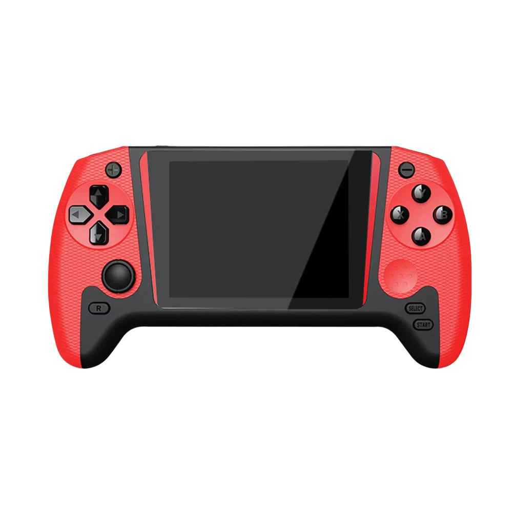 Retro Handheld Video Game Arcade Console 3.5inch LCD Screen Built-in 500 Games Portable Game Player TV Connect Nostalgic Console