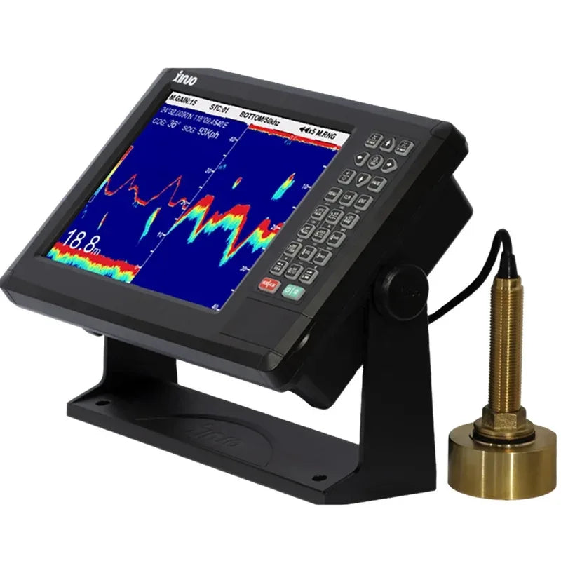 10.4 Inch Marine GPS And Fishfinders Echo Sounder For Fishing Boat & Ships XF-1069GF