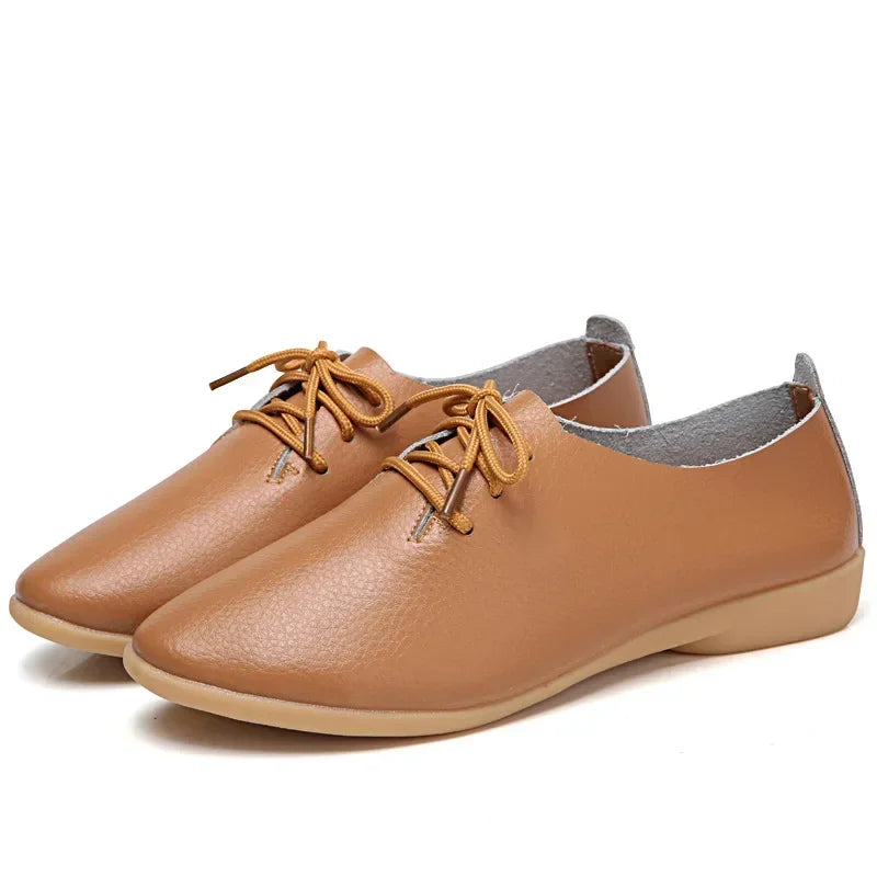 Women's Plus Size Moccasin Shoes