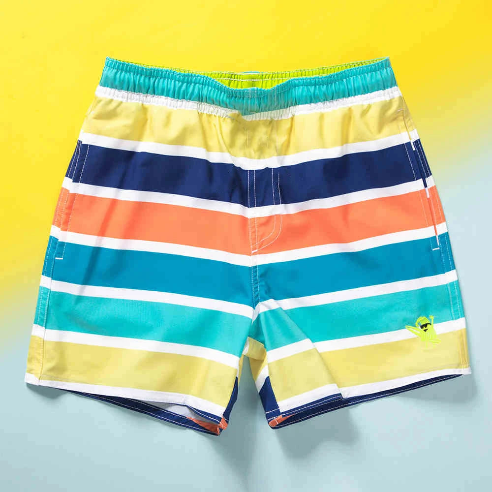 Kids Swim Trunks For Summer Outdoor Diving Beach Shorts For Boys And Girls, Comfortable And Casual Family Beach Shorts