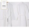 Women's Bathrobe Casual 100% Cotton Women Pajama Long Sleeve Autumn Winter Sleepwear Shower Robe Couple Home Wear Clothing