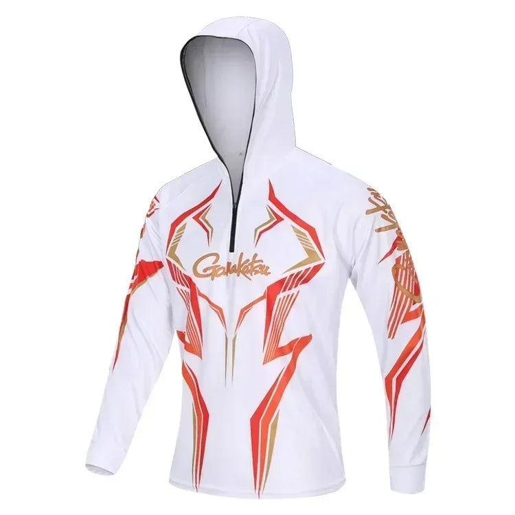 Fishing Clothing Long Sleeve Outdoor Breathable 5XL Fishing Shirts Anti UV Quick-Drying Cycling Hunting Hiking Clothes
