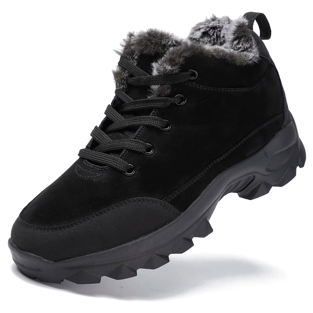 Men Snow Boots Winter Outdoor Walking Shoes Light Sneakers for Men Winter Shoes Botines Tenis Mens Hiking Ankle Boots Footwear