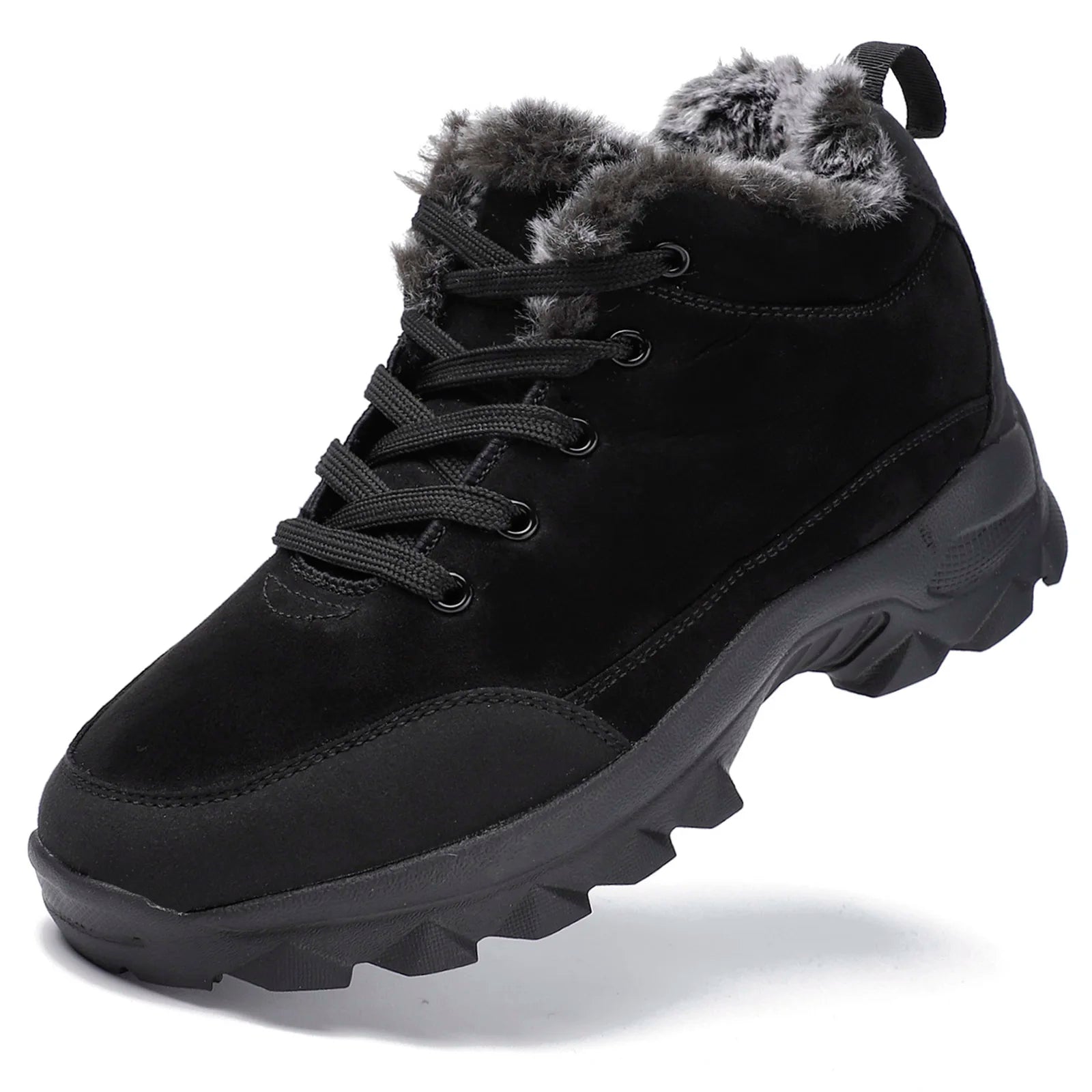 Men Snow Boots Winter Outdoor Walking Shoes Light Sneakers for Men Winter Shoes Botines Tenis Mens Hiking Ankle Boots Footwear