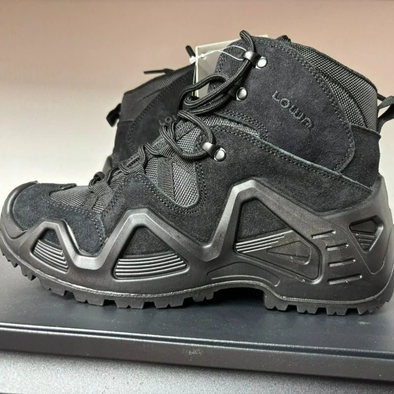 2026 Luxury Brand Hiking Shoes Men Top Quality Outdoor Boots Mens Anti-Slippery Mountain Shoes Man Designer Trekking Shoe