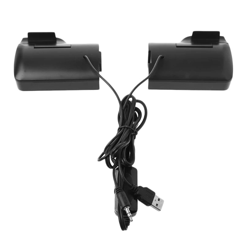 High Definition Stereo Sound Wired Speakers Good Music Wakes Up Speaker for Home Office Daily Holiday Party Supplies