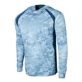 Fishing Apparel Summer Outdoor Men Long Sleeve T Shirt Fish Shirt Sun Protection Breathable Hooded Angling Clothing