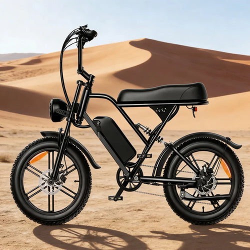 20-inch new camping E-Bike, 1000W high-speed motor off-road electric bicycle, 48V15AH battery adult city road electric scooter