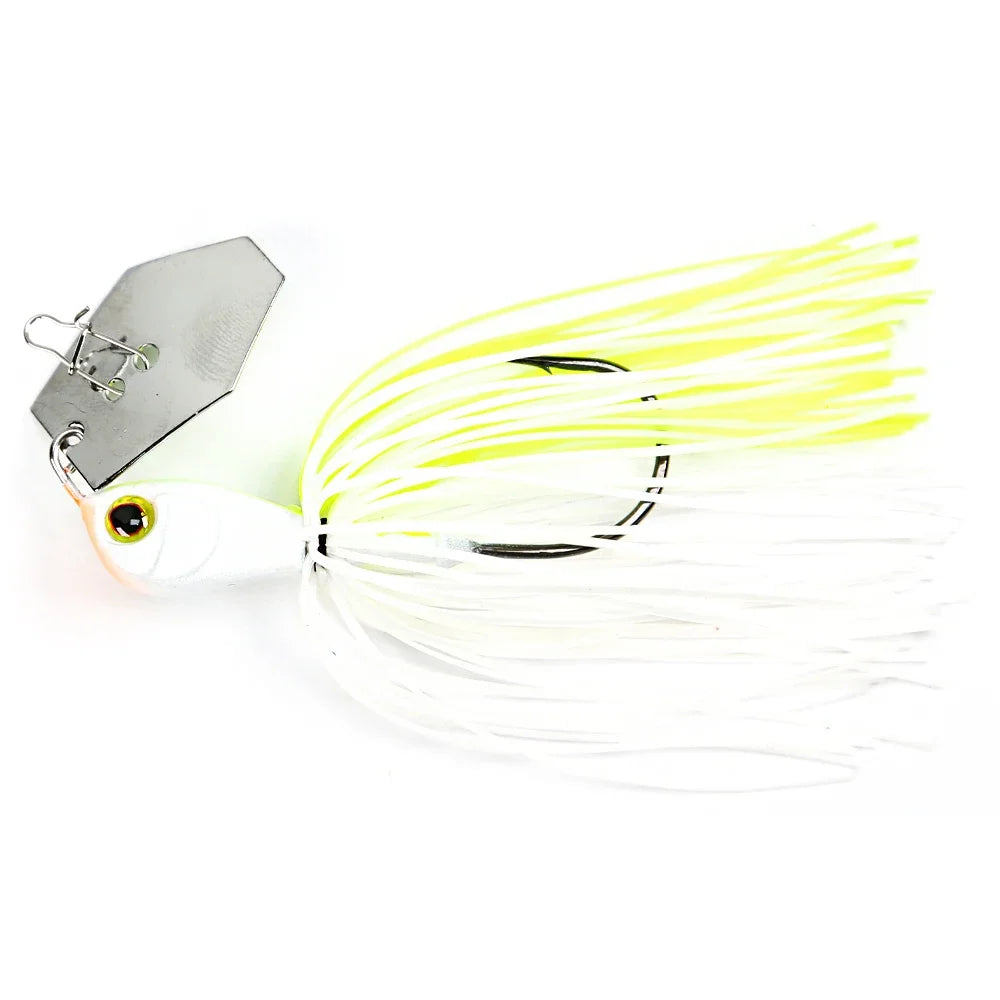 B&U Fishing Lure Chatter Bait Spinner Bait Blade Jig Dancer Buzzbait wobbler chatterbait for bass pik
