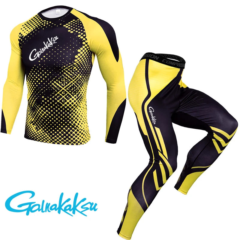 2023 New Outdoor Sports Fishing Clothes Suit Breathable Quick Dry Anti UV 40+ Anti Mosquito Fishing Shirts Hiking Pants