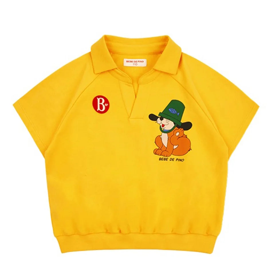 2026 Brand Kids Sun-Protective Clothing Set Summer Boys T-Shirts Shorts Pants Girls Dress Toddler Baby Outfit Children Clothes