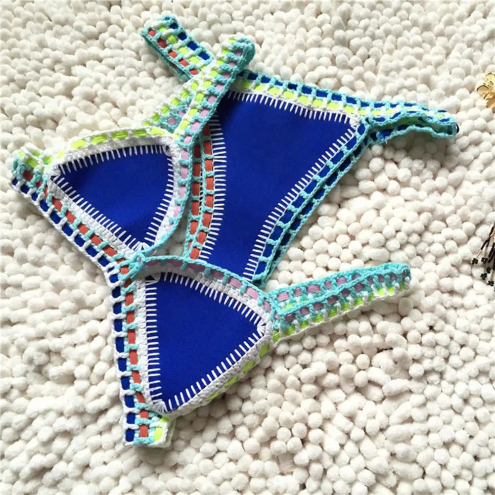 Sexy Women Bikinis Two Piece Brazilian Bathing Suit Hot Swimsuit Summer Neoprene Bikini Beach Wear Surf Biquini Female Swimwear