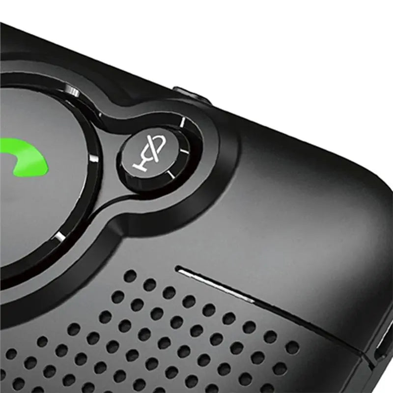 Wireless Speaker For Car Bluetooth Kit Hands-Free Cell Phone For Car Auto Conference