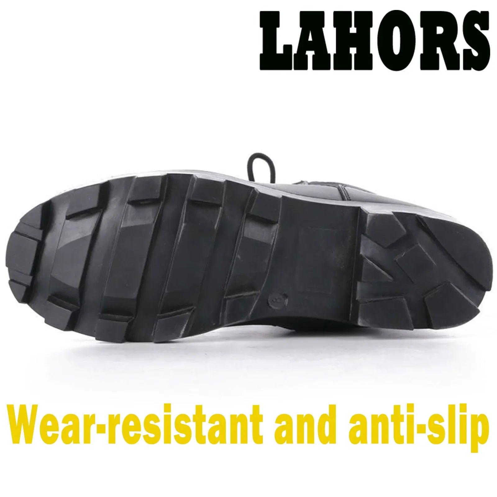 LAHORS® Leather Man Tactical Boots Sport Hiking Shoes Outdoor Ankle Desert Combat Boots Work Safety Shoes Botas Hombre