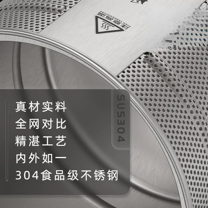 Firewood Stove Outdoor Grill Camping Hot Pot Dedicated Picnic Stoves Self-Driving Portable Fierce Fire Stove