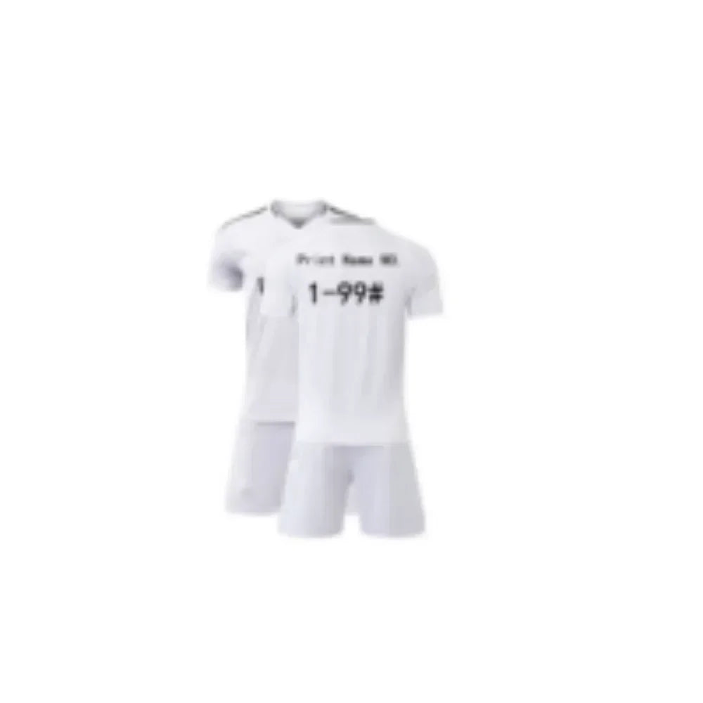 Children's Sports Suit Boy Girl  Fans Shirt Training Wear Games   Shirt  Men Kids Child Sets Kit Uniform Pajamas and Robes