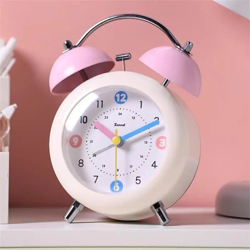 Student-specific Alarm Clock Powerful Wake-up Artifact Creative Children's Machinery Super Volume Ringing Time Clock Watches
