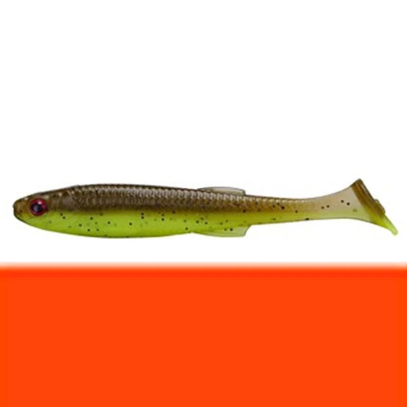 Fishant Flying Ant [Submerged Small Real Fish/Floating Fat Real Fish] 2-2.5 - 2.8-3 inch Lure T-tail