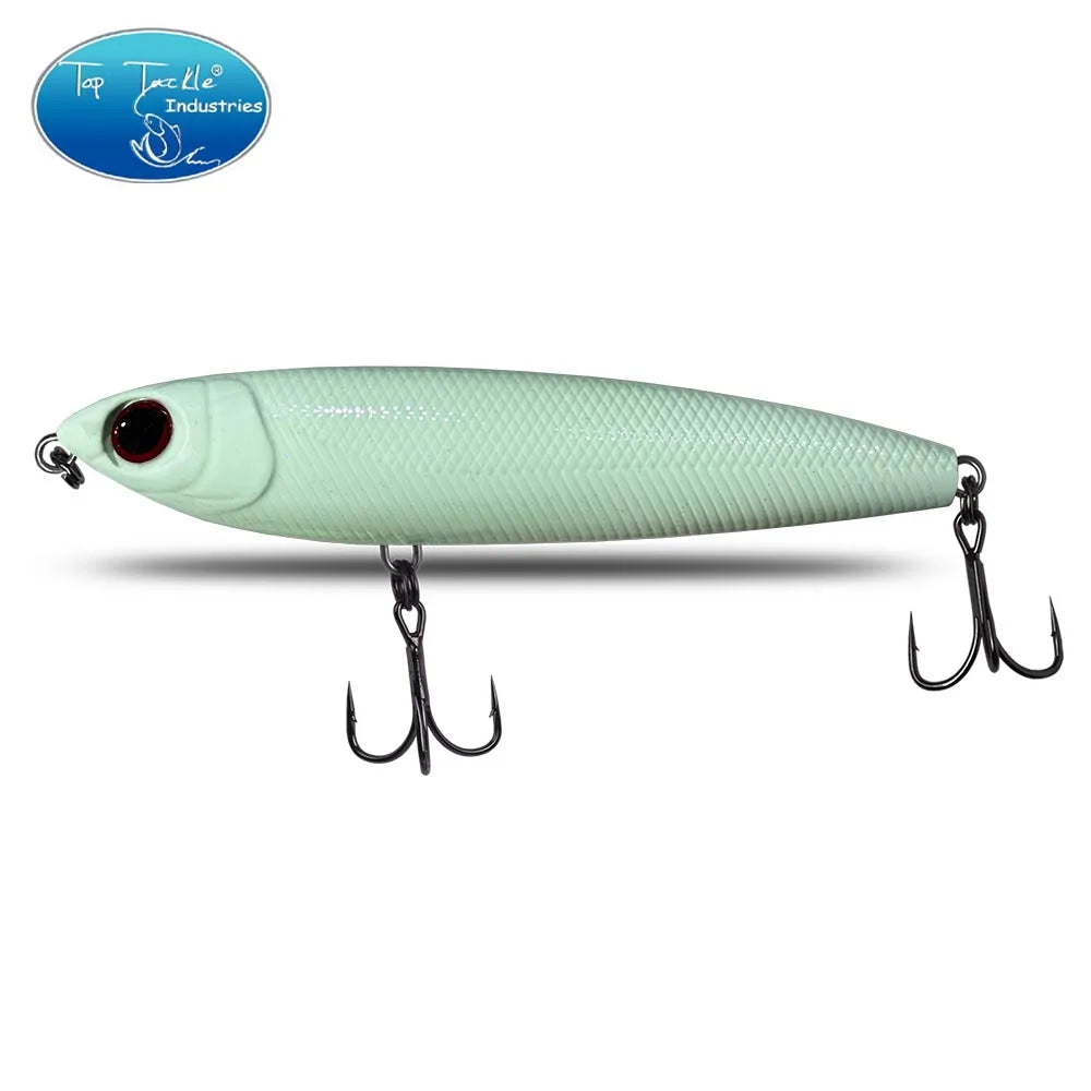 TOP TACKLE INDUSTRIES Topwater Surface Pencil Fishing Lures 125mm 30g Swimbaits Floating Artificial Hard Baits Fishing Lure