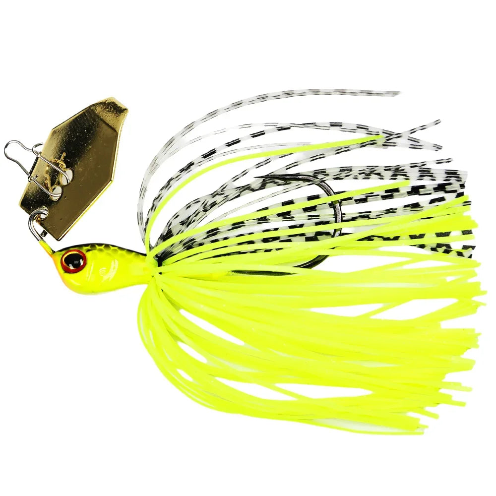 B&U Fishing Lure Chatter Bait Spinner Bait Blade Jig Dancer Buzzbait wobbler chatterbait for bass pik
