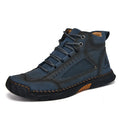 Hot Sale 2025 Handmade Men Boots Design Sneakers Ankle Boots Fall Breathable Man Outdoor Casual Leather Men Plus-size Shoes