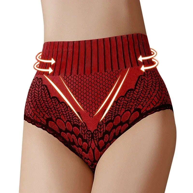Women Seamless Panties Underwear Female High Waist Brief Hip Lift Underpanties Breathable Underpant Sexy Lingerie Body Shaper
