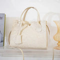 Women's Handbags Ladies PU Leather Shoulder Bag Female Brand Embossed Korean Trends Handbags Women Soft Felt Crossbody Bags