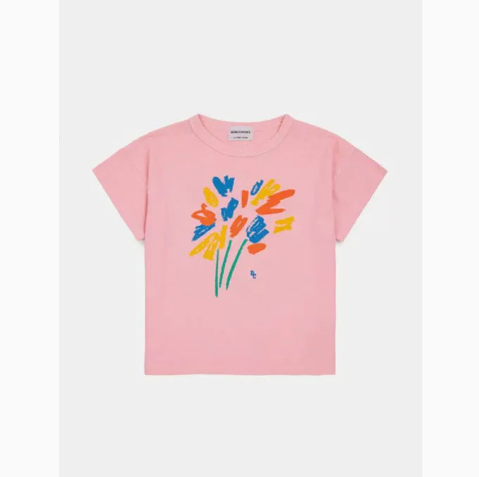 Special sale children's T-shirt suit 2024 summer boy casual round neck T-shirt girls dress kids jeans