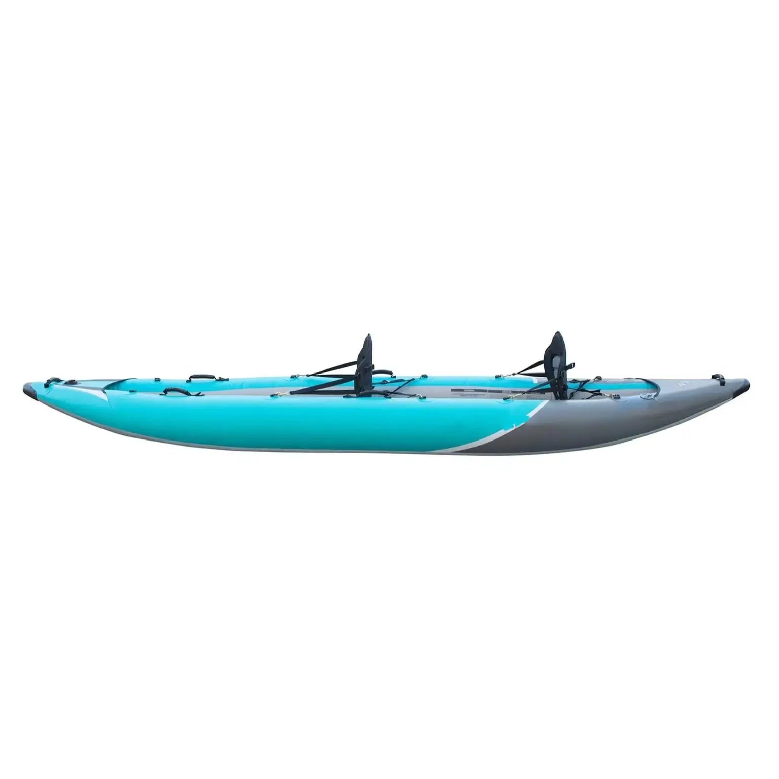 Two Persons Custom Multiple Colors Fishing Boat Paddleing With Pet Inflatable Boat Kayak