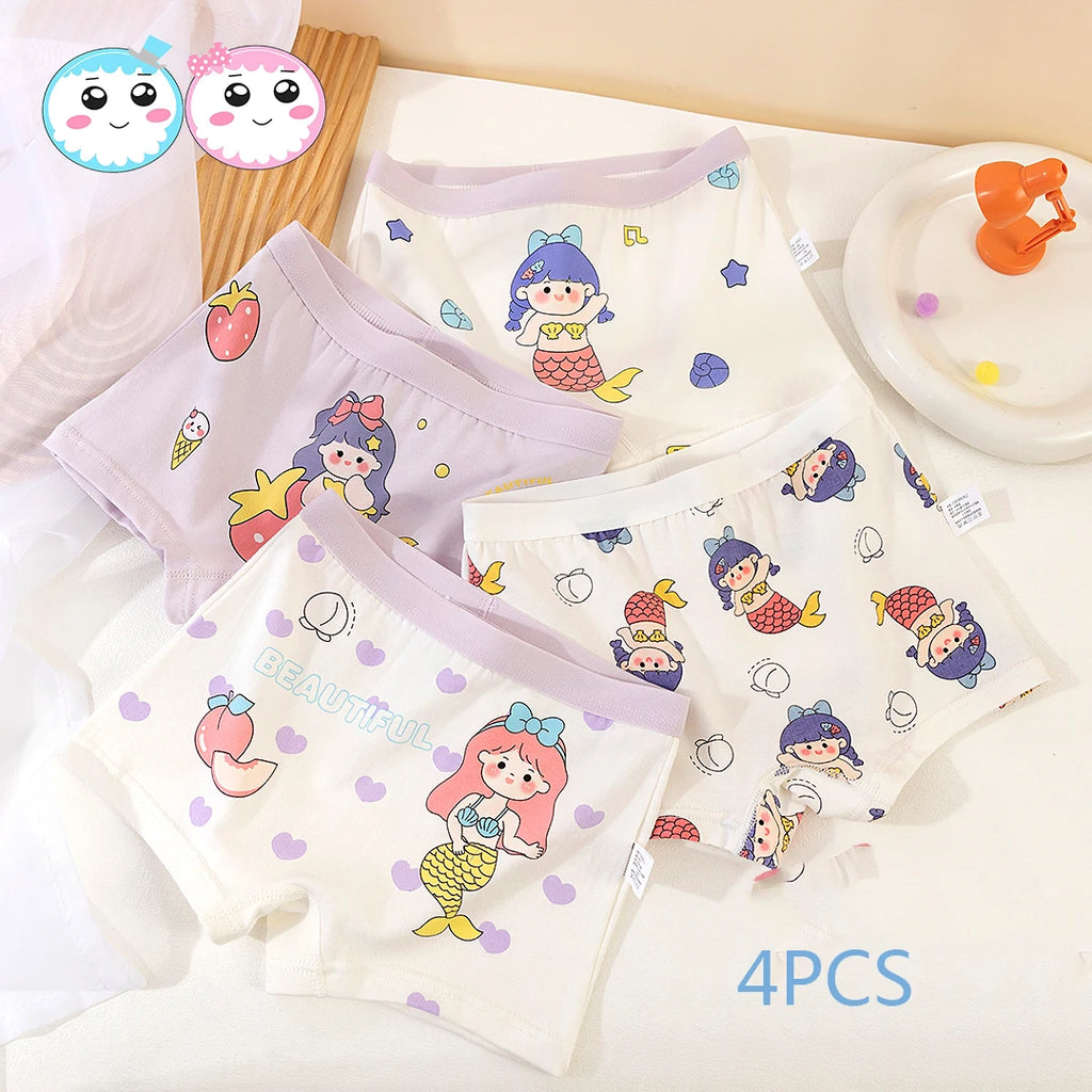 Kids Panties for Girls Knickers Girls' Boxers Girls' Underwear Pants Children's Teen Girl Suit Underwears Clothing Mother