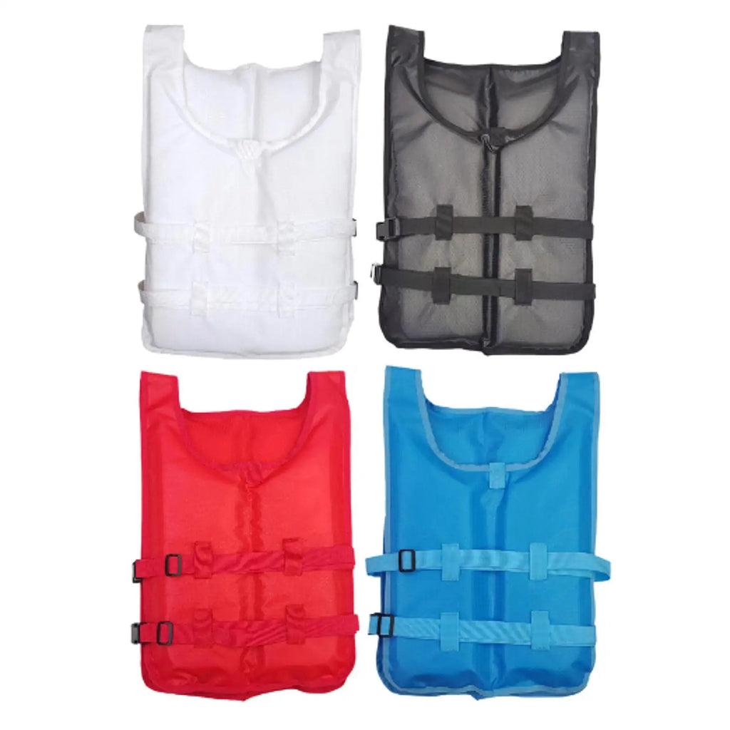 Kayak Life Vest Portable Comfortable Swim Jacket for Surfing Sailing Fishing Swimwear Swim Vest Buoyancy Aid Swim Jacket