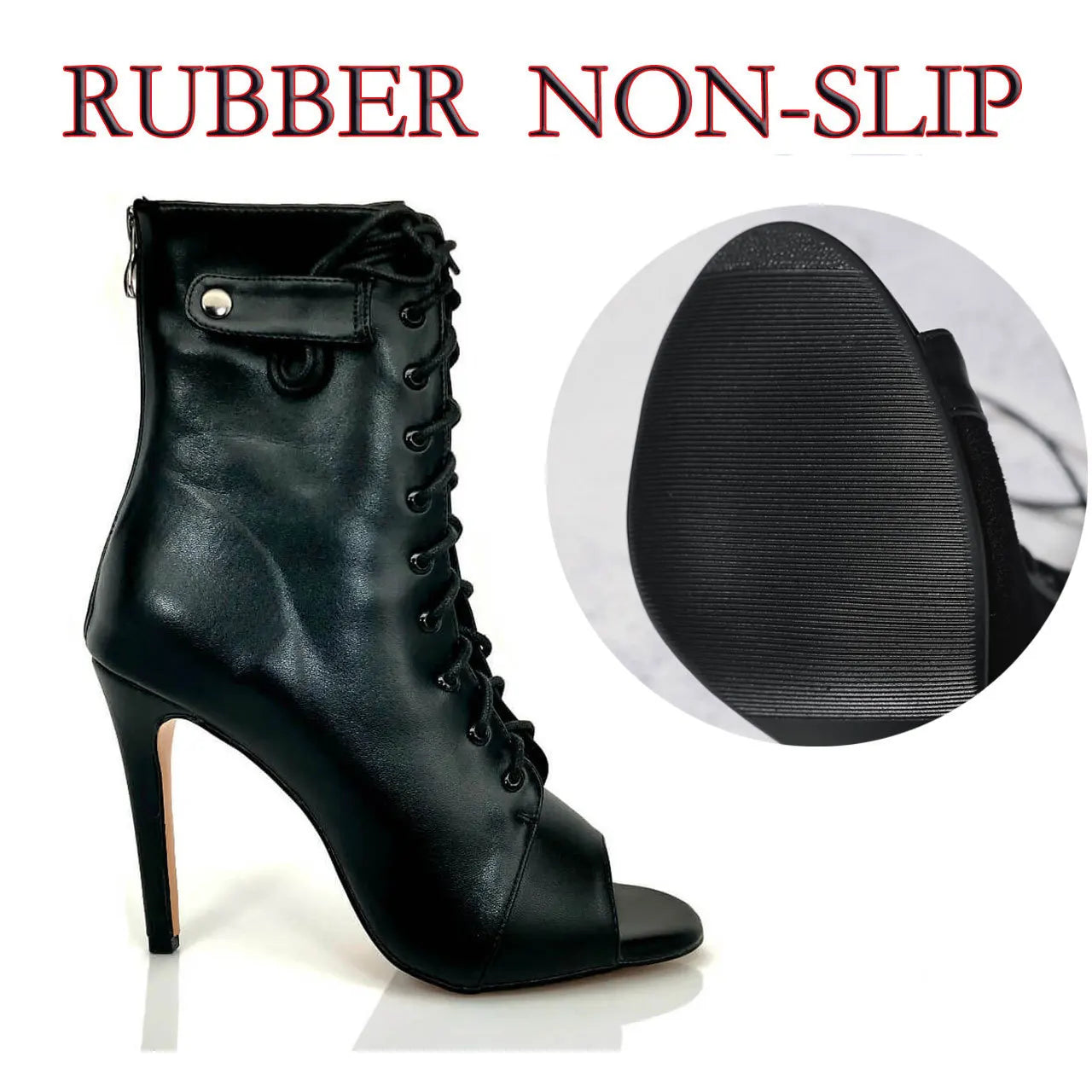 Women's Sexy Stiletto High Heel Party Boots
