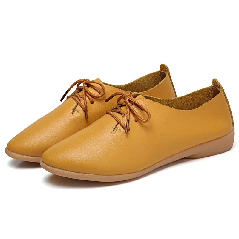 Women's Plus Size Moccasin Shoes